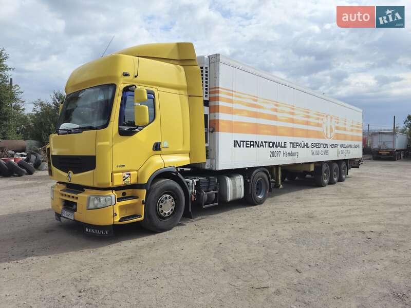 Тягач Renault Premium 2006 в Запорожье