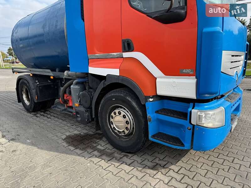Машина ассенизатор (вакуумная) Renault Premium 2001 в Киеве