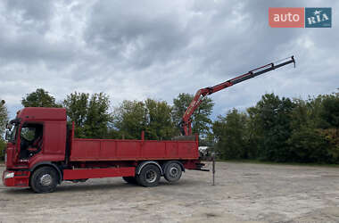 Кран-манипулятор Renault Premium 2007 в 