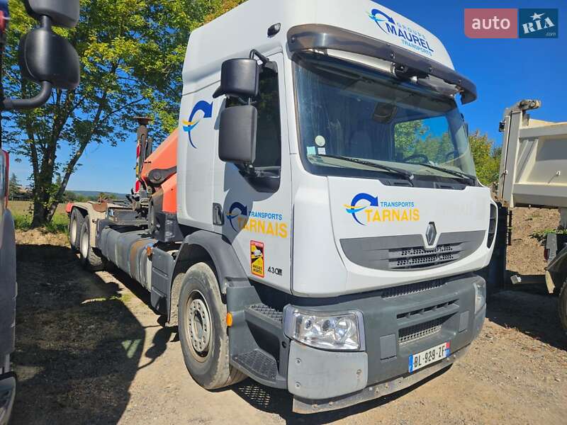 Renault Premium 2011