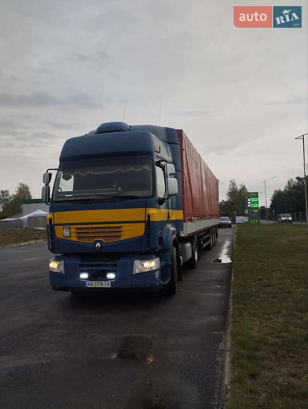 Тягач Renault Premium 2006 в Ровно