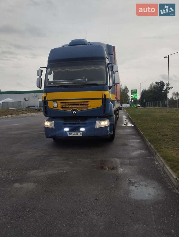Тягач Renault Premium 2006 в Ровно