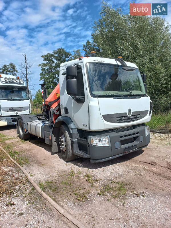 Тягач Renault Premium 2010 в Долине фото 5 Тягач Renault Premium 2010 в Долине