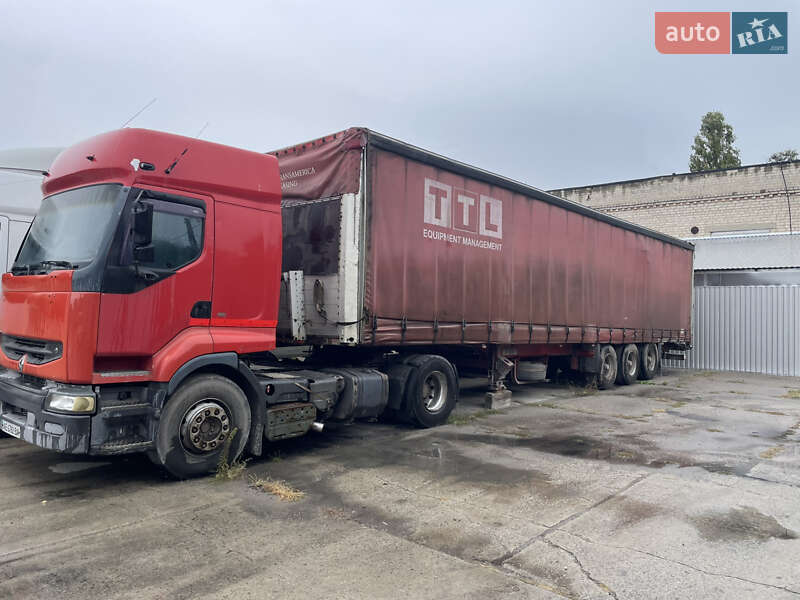 Тягач Renault Premium 2000 в Днепре
