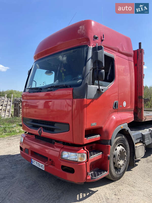 Тягач Renault Premium 2006 в Долине фото 3 Тягач Renault Premium 2006 в Долине