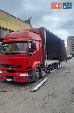 Тентований Renault Premium 2005 в Івано-Франківську
