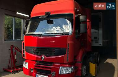 Тягач Renault Premium 2008 в Шептицькому