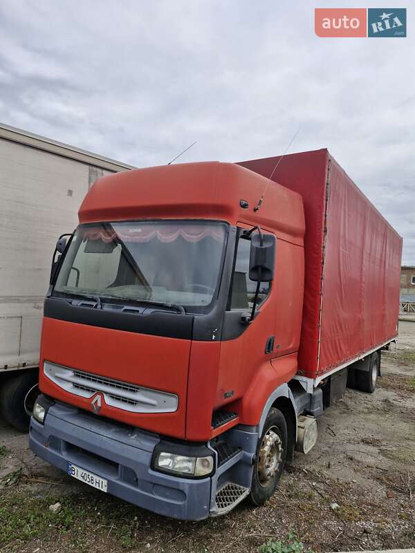 Тентованый Renault Premium 2004 в Полтаве