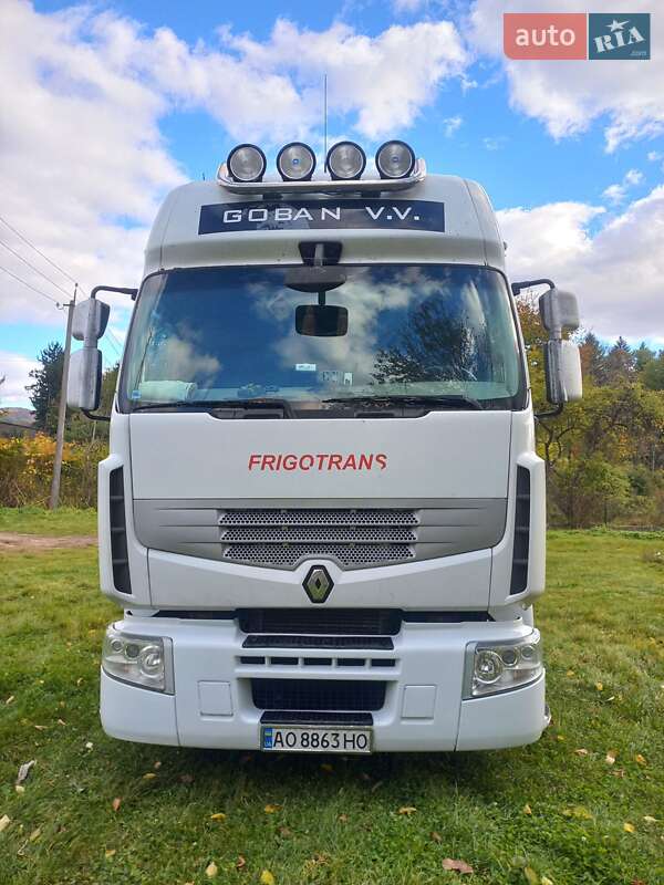 Тягач Renault Premium 2008 в Иршаве