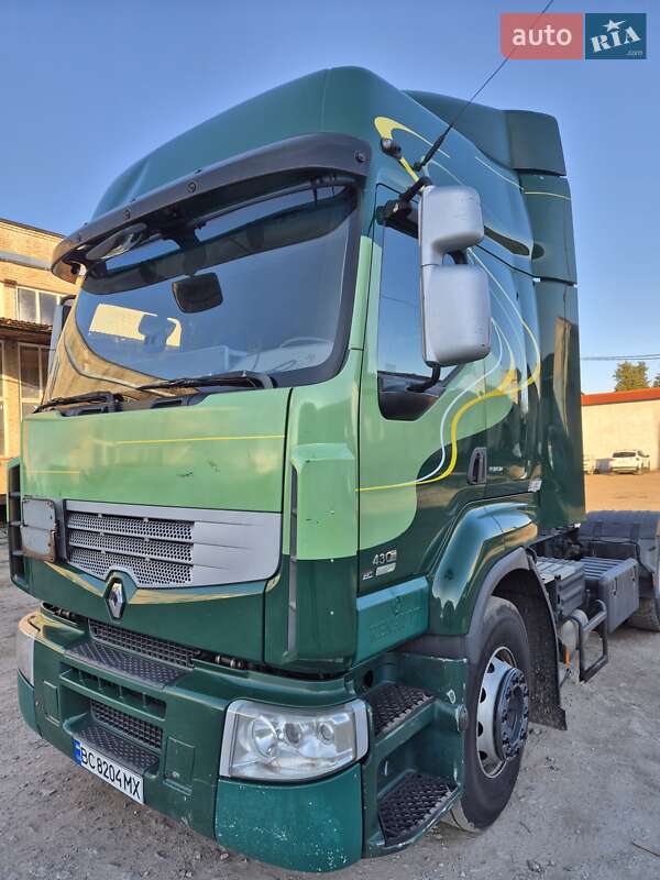 Renault Premium 2013
