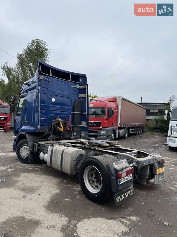 Тягач Renault Premium 2008 в Львове