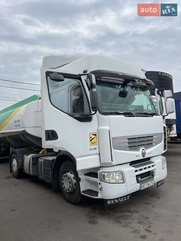 Тягач Renault Premium 2012 в Кривом Роге фото 5 Тягач Renault Premium 2012 в Кривом Роге