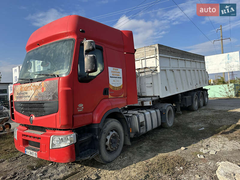 Самоскид Renault Premium 2008 в Ізмаїлі