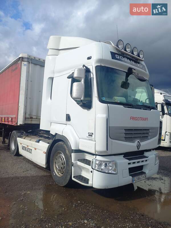 Тягач Renault Premium 2008 в Іршаві фото 5 Тягач Renault Premium 2008 в Іршаві