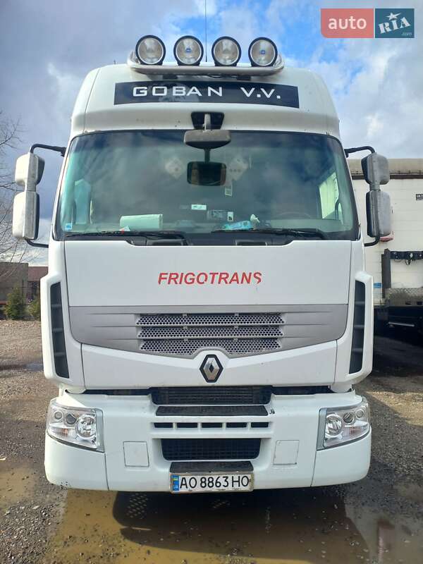 Тягач Renault Premium 2008 в Іршаві фото 13 Тягач Renault Premium 2008 в Іршаві