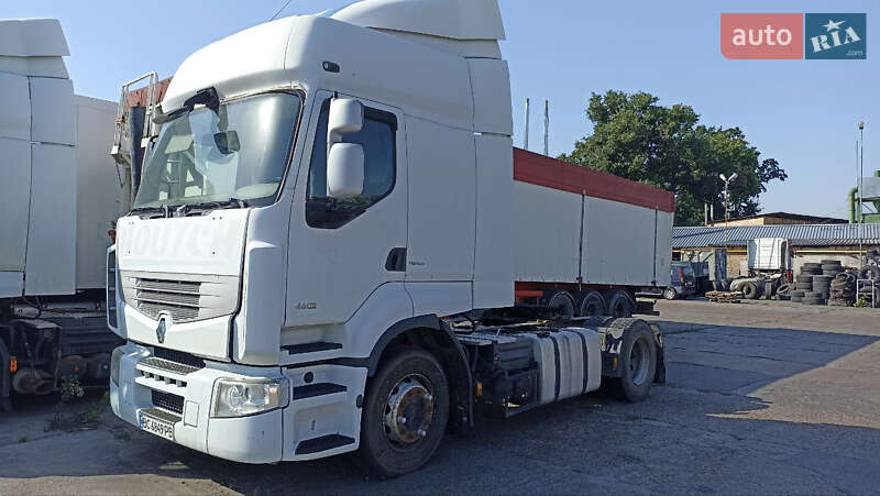 Тягач Renault Premium 2011 в Києві фото 3 Тягач Renault Premium 2011 в Києві