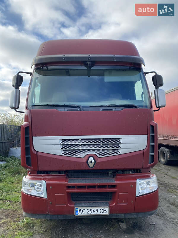 Тягач Renault Premium 2008 в Рівному фото 2 Тягач Renault Premium 2008 в Рівному