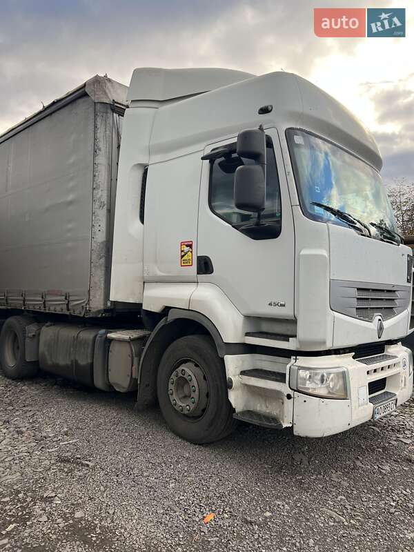 Тягач Renault Premium 2006 в Ужгороді