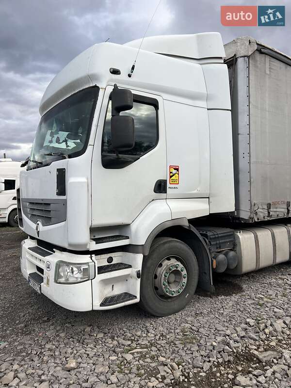 Тягач Renault Premium 2006 в Ужгороді