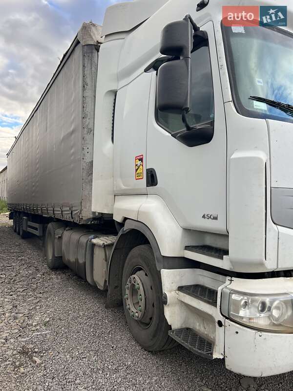 Тягач Renault Premium 2006 в Ужгороді