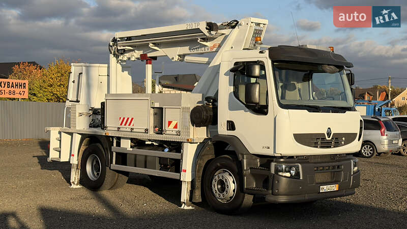 Автовишка Renault Premium 2010 в Луцьку фото 9 Автовишка Renault Premium 2010 в Луцьку