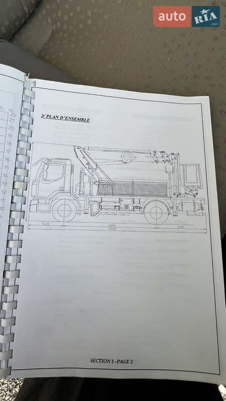 Автовишка Renault Premium 2010 в Луцьку фото 67 Автовишка Renault Premium 2010 в Луцьку