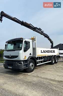Кран-манипулятор Renault Premium 2013 в Виннице