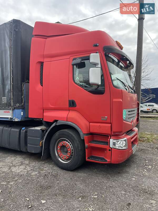 Тягач Renault Premium 2007 в Иршаве фото 3 Тягач Renault Premium 2007 в Иршаве