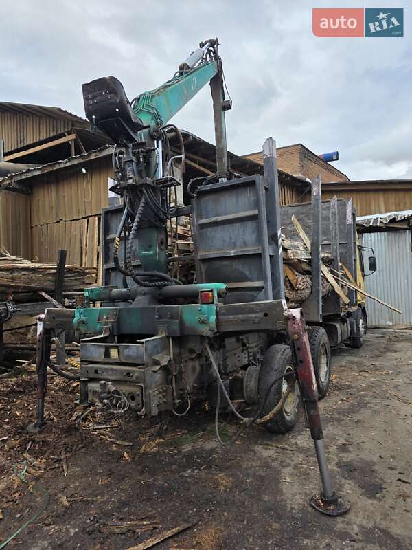 Лесовоз / Сортиментовоз Renault Premium 2004 в Иванкове фото 5 Лесовоз / Сортиментовоз Renault Premium 2004 в Иванкове