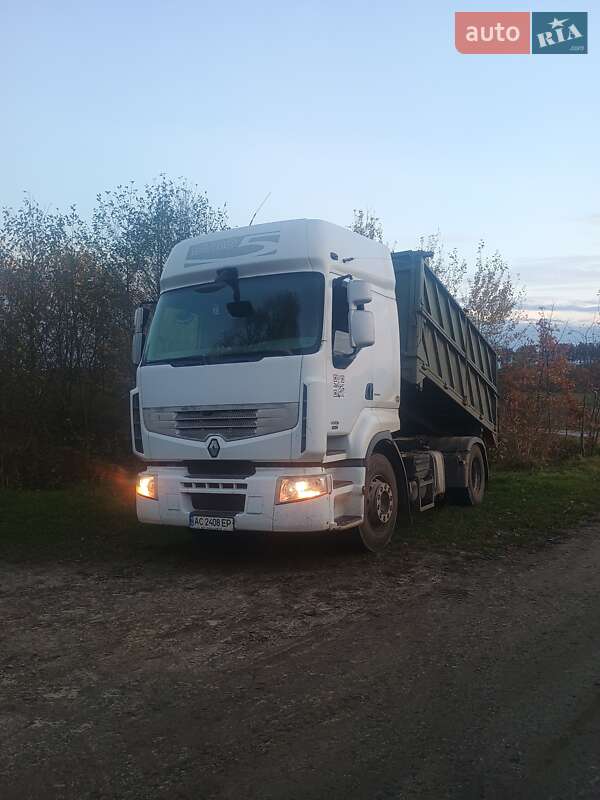 Самоскид Renault Premium 2008 в Ковелі