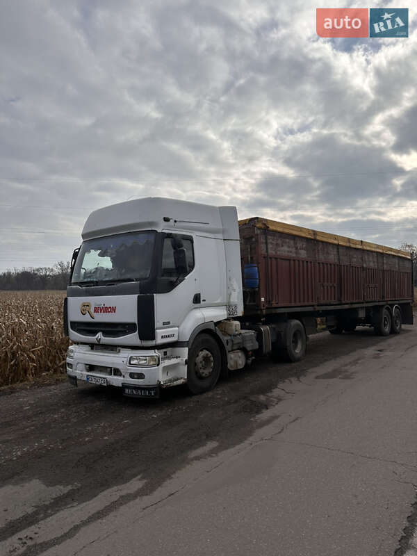 Контейнеровоз Renault Premium 2001 в Каневе фото 2 Контейнеровоз Renault Premium 2001 в Каневе