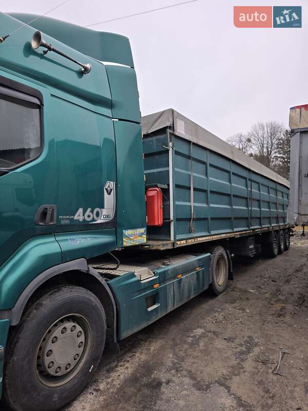 Контейнеровоз Renault Premium 2011 в Жашківу