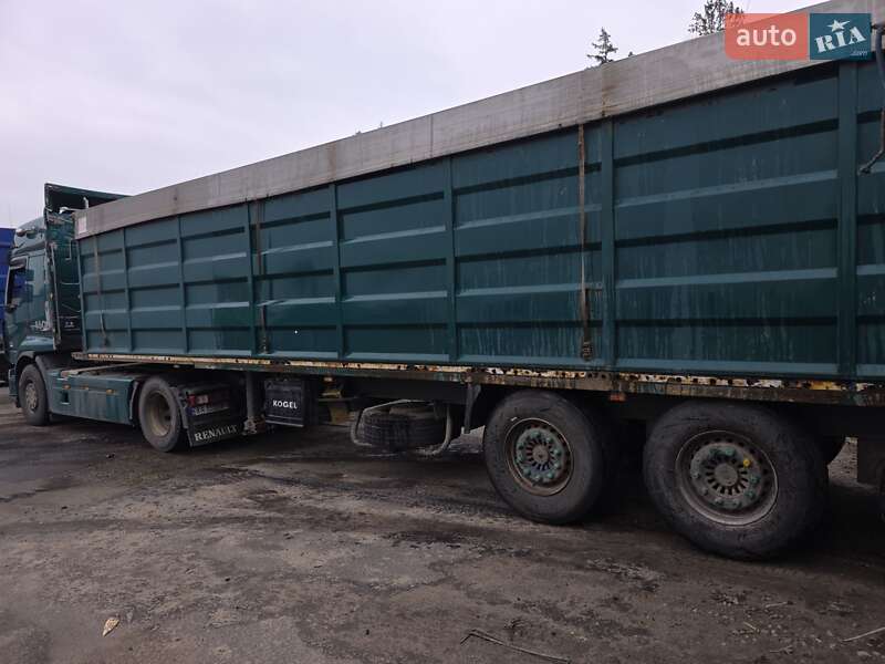 Контейнеровоз Renault Premium 2011 в Жашківу