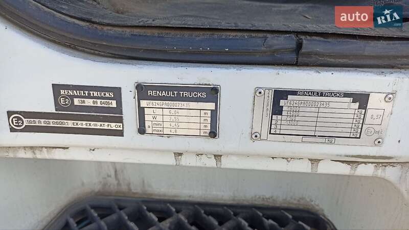 Вантажний фургон Renault Premium 2008 в Києві фото 22 Вантажний фургон Renault Premium 2008 в Києві