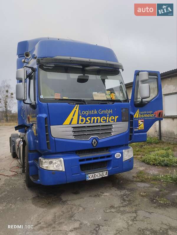 Тягач Renault Premium 2013 в Харкові