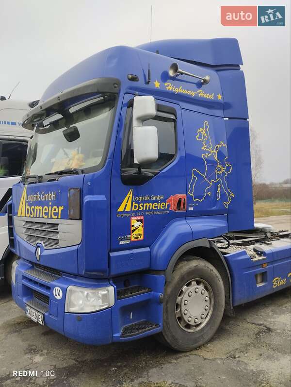Тягач Renault Premium 2013 в Харкові