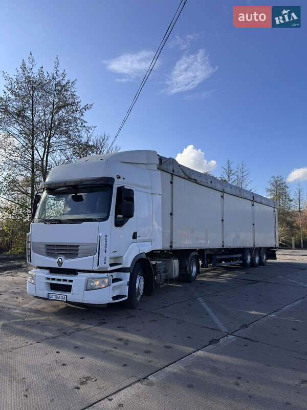 Renault Premium 2012