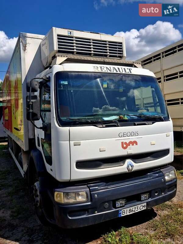 Рефрижератор Renault Premium 2002 в Полтаве фото 2 Рефрижератор Renault Premium 2002 в Полтаве