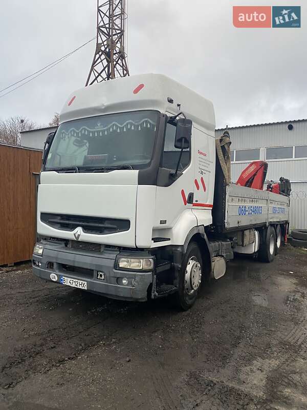 Кран-маніпулятор Renault Premium 2005 в Полтаві