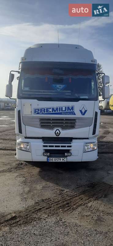 Тягач Renault Premium 2011 в Львові фото Тягач Renault Premium 2011 в Львові