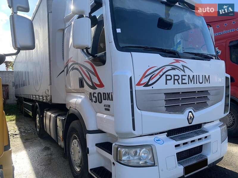 Тягач Renault Premium 2008 в Славуте