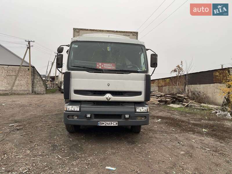 Грузовой фургон Renault Premium 1998 в Васильковке