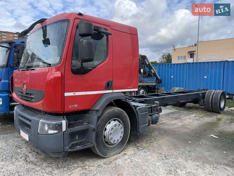 Тентований Renault Premium 2013 в Львові