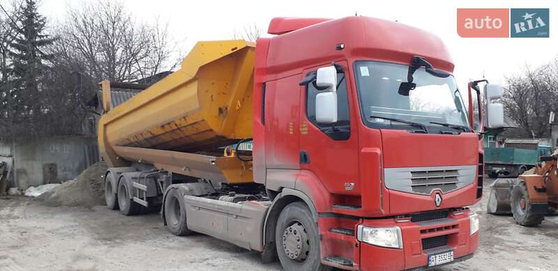 Самосвал Renault Premium 2008 в Ивано-Франковске