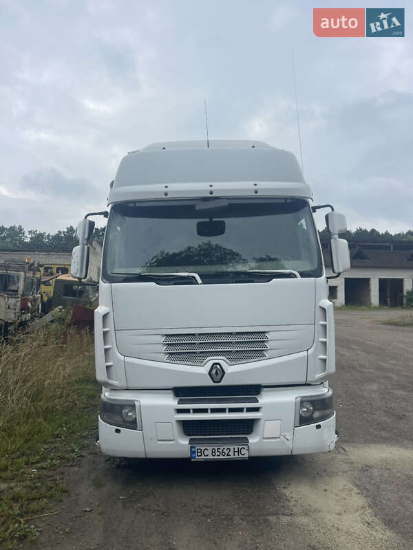 Тягач Renault Premium 2011 в Жидачове фото 2 Тягач Renault Premium 2011 в Жидачове