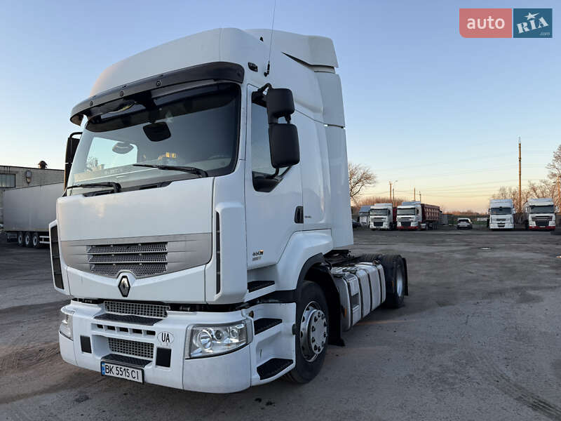 Тягач Renault Premium 2012 в Рівному
