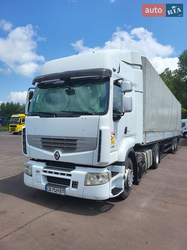 Тягач Renault Premium 2011 в Чернигове