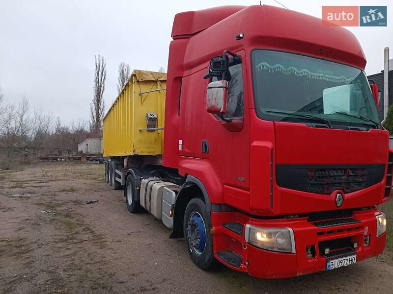 Зерновоз Renault Premium 2007 в Кременчуці