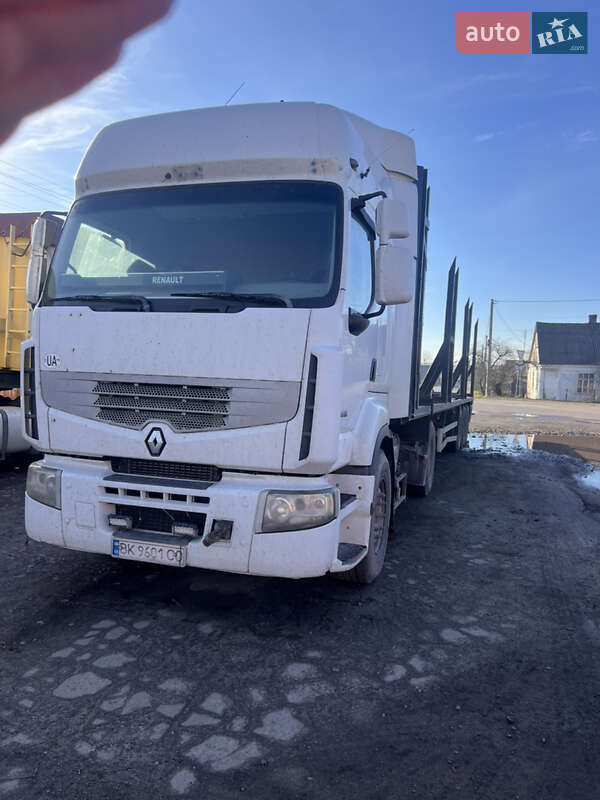 Тягач Renault Premium 2008 в Рівному