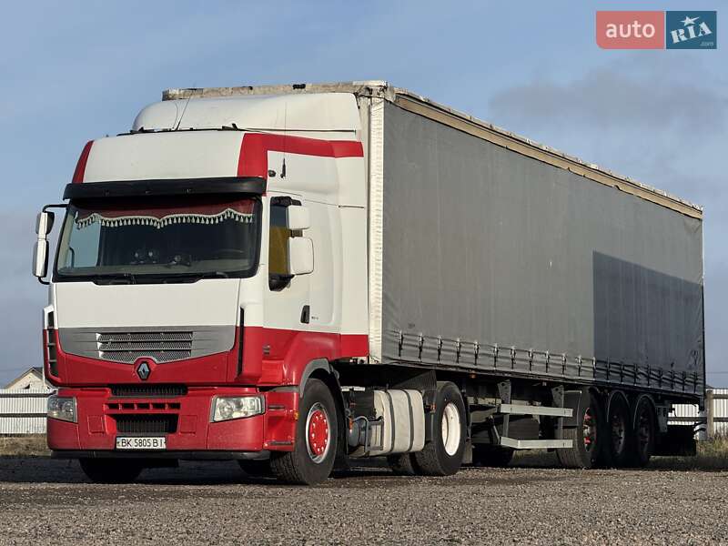 Тягач Renault Premium 2006 в Сарнах